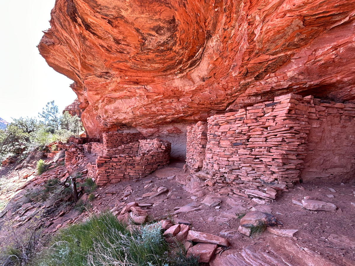 Loy Canyon Ruins in Sedona, Arizona