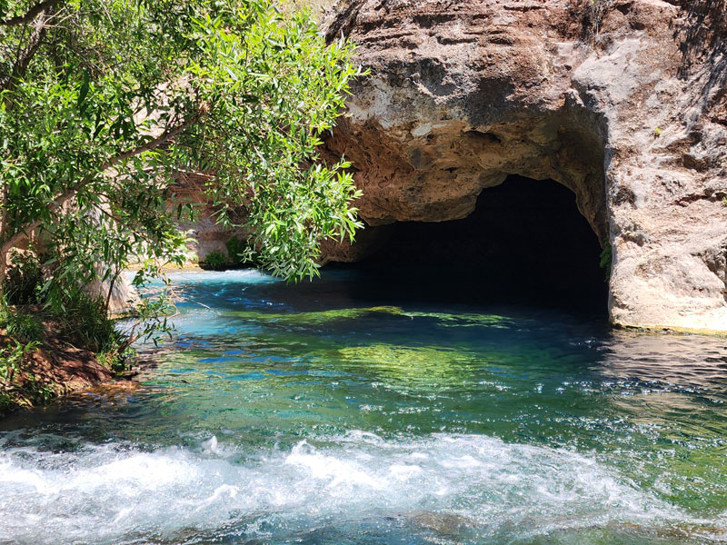 Cave at Fossil Springs