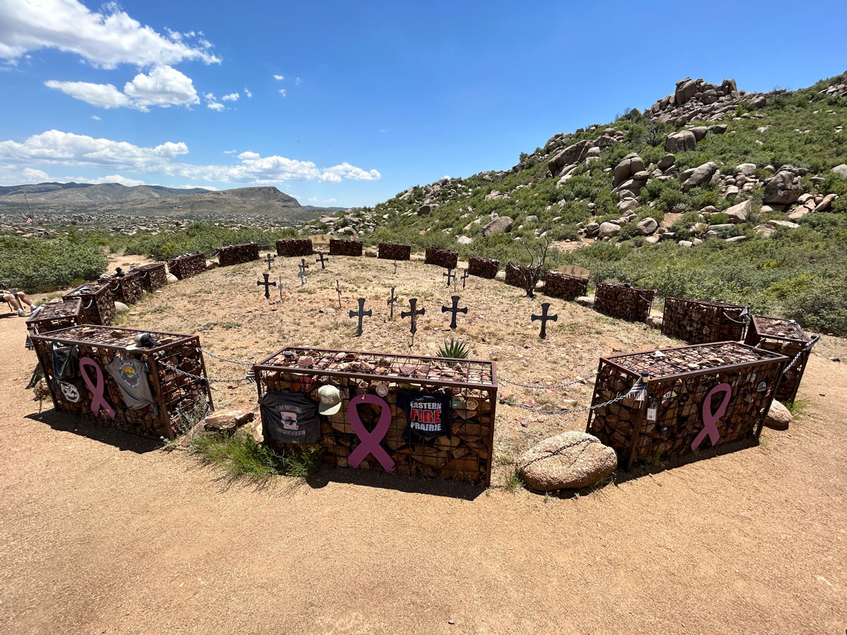 Granite Mountain Hotshots Memorial