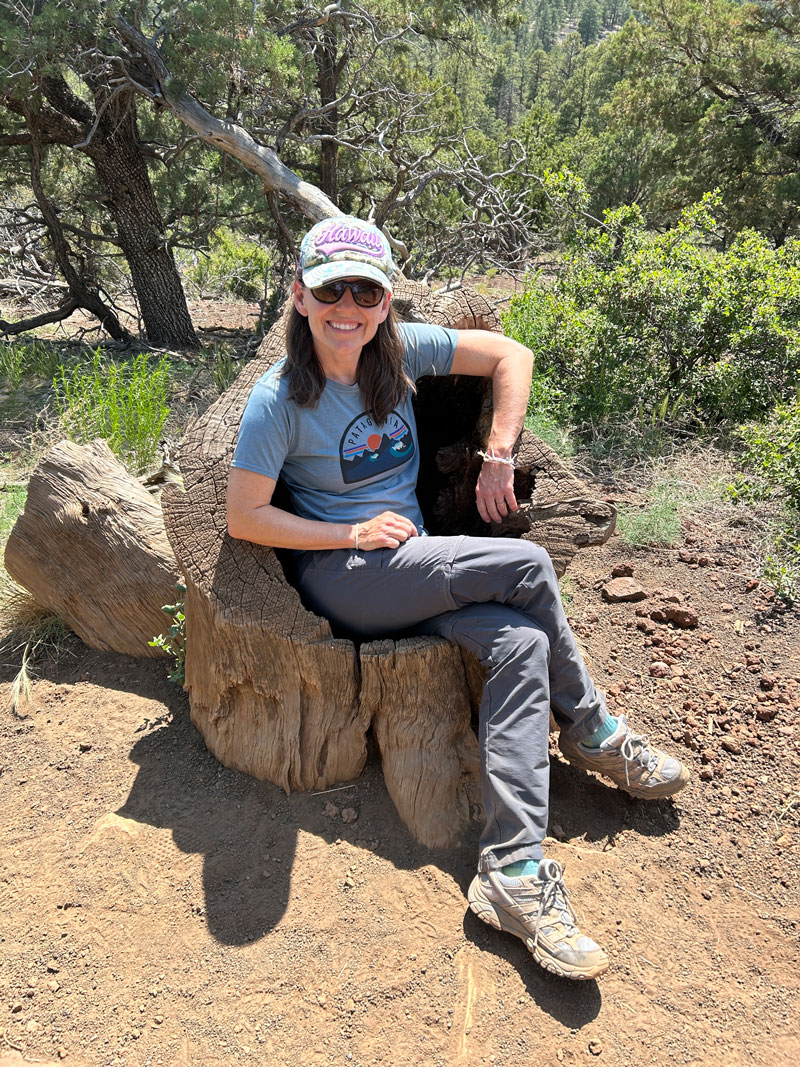 Hike Old Caves Crater To Ancient Sinagua Ruins WildPathsAZ   Old Caves Crater Flagstaff Arizona 2 