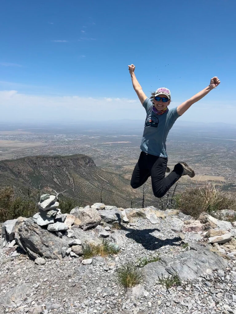 Summit of Miller Peak