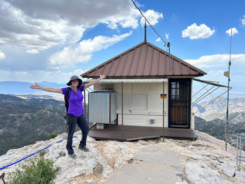 Lemmon Rock Lookout Tower