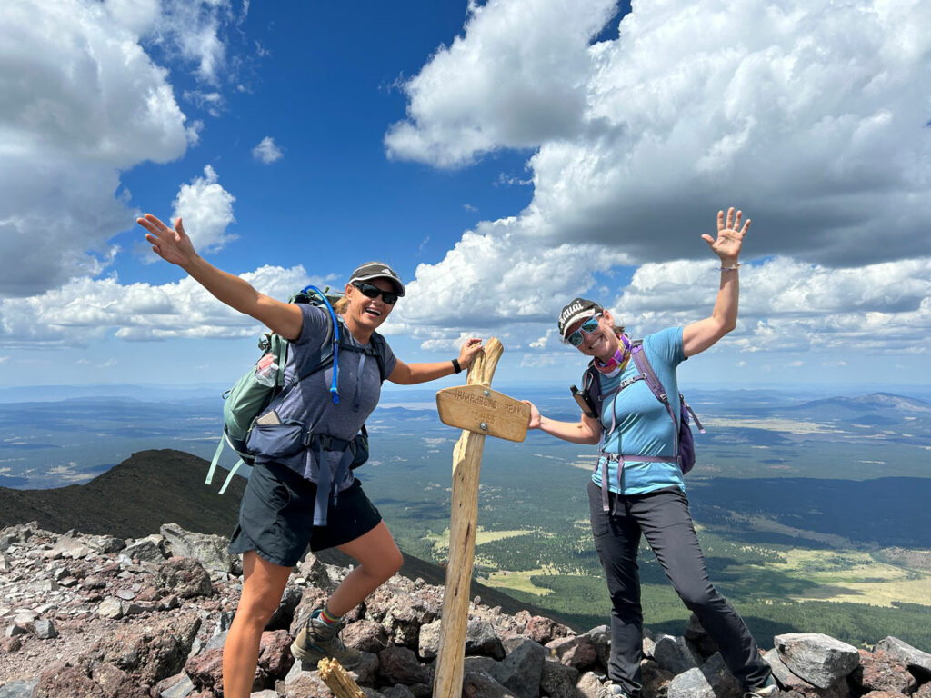 Arizona high elevation peaks