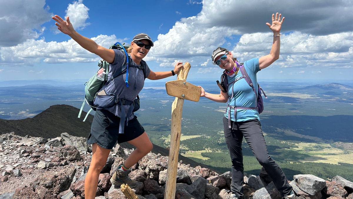 Six High Elevation Peaks to Hike in Arizona