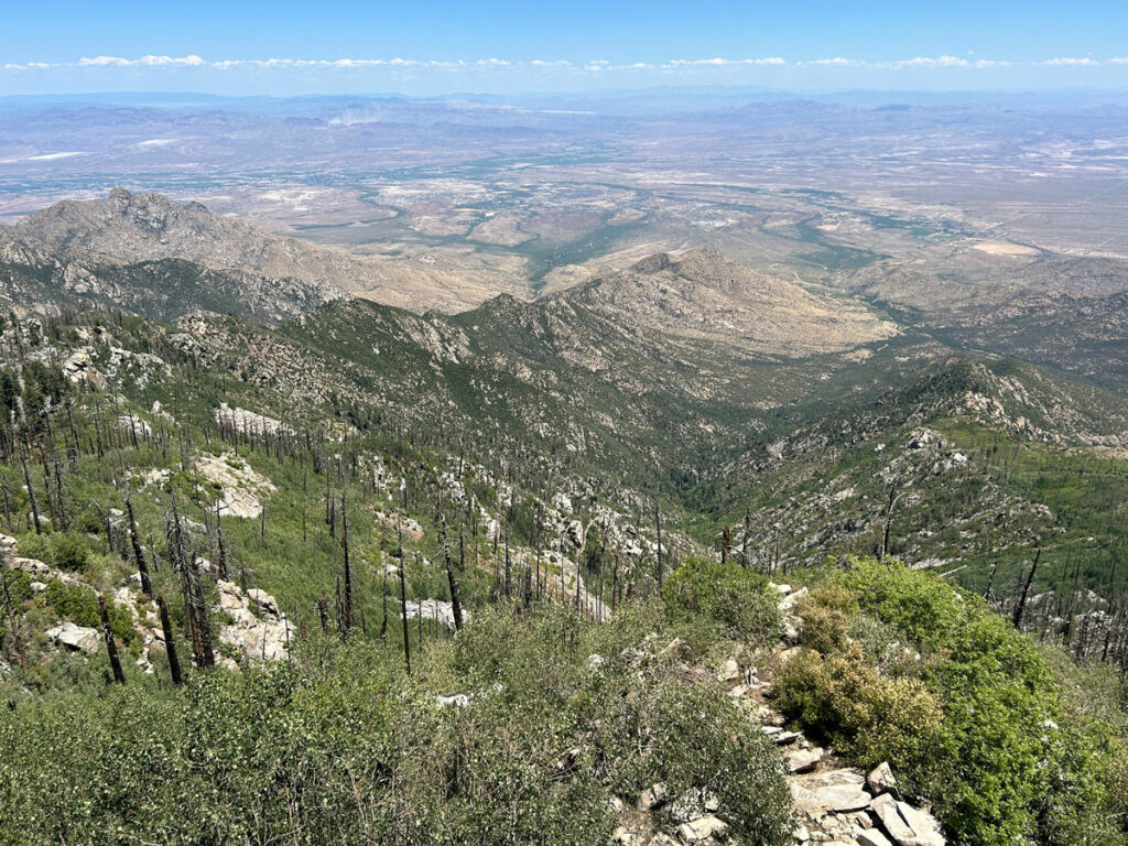 Heliograph Peak Mount Graham Safford Arizona