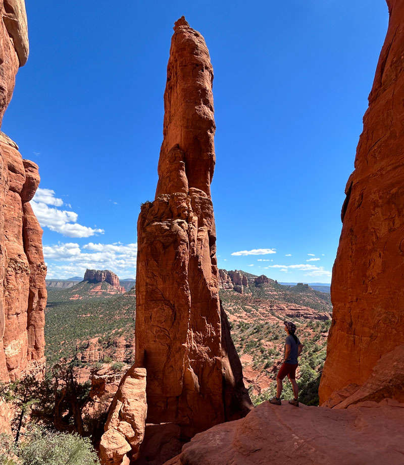 Cathedral Rock vortex