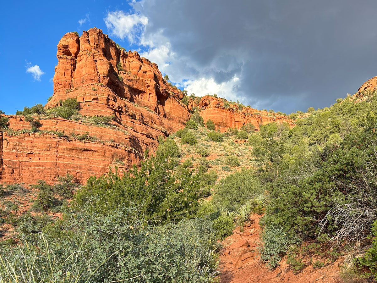 Doe Mountain in Sedona