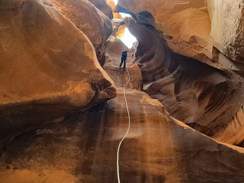 Pine Creek at Zion National Park