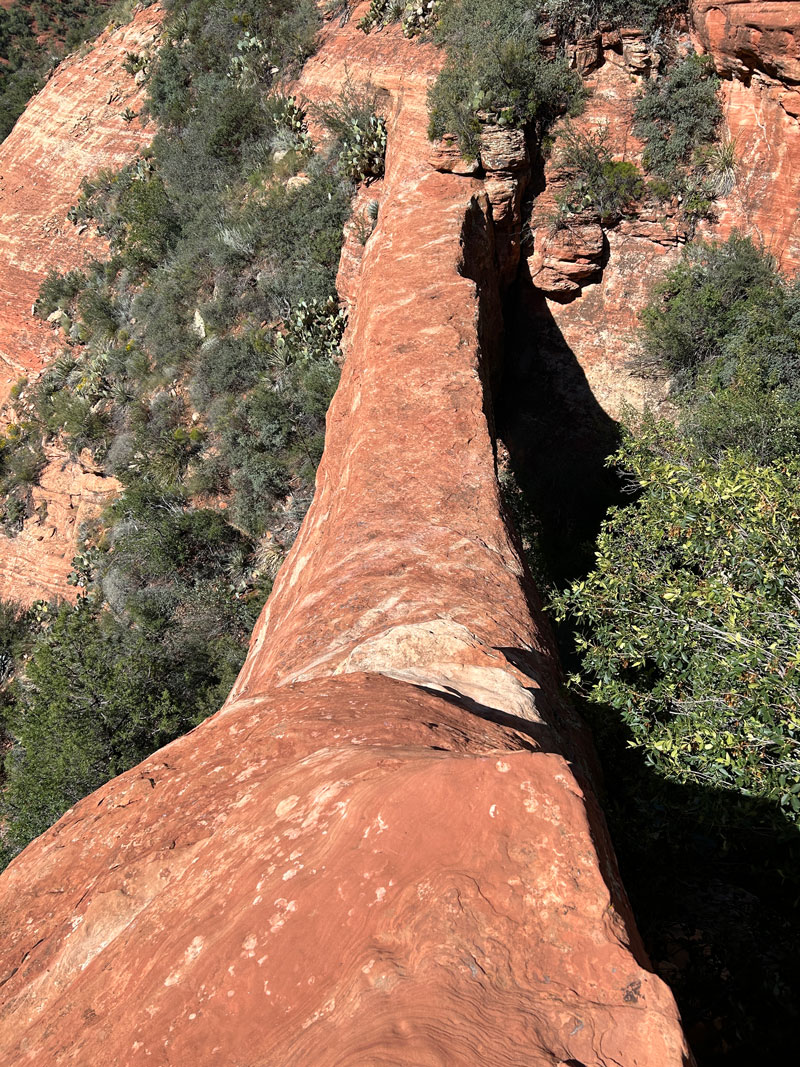 Top of Vultee Arch
