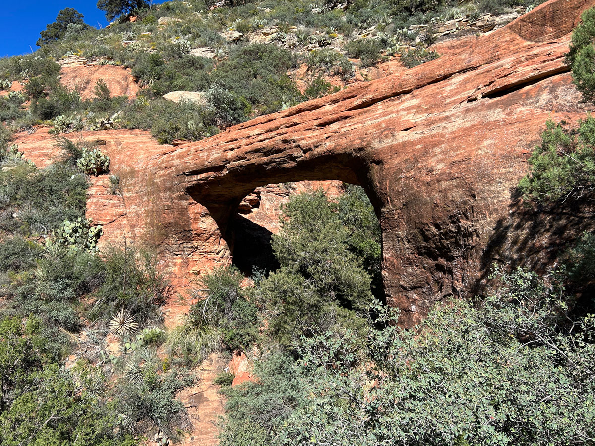 Vultee Arch via Sterling Pass