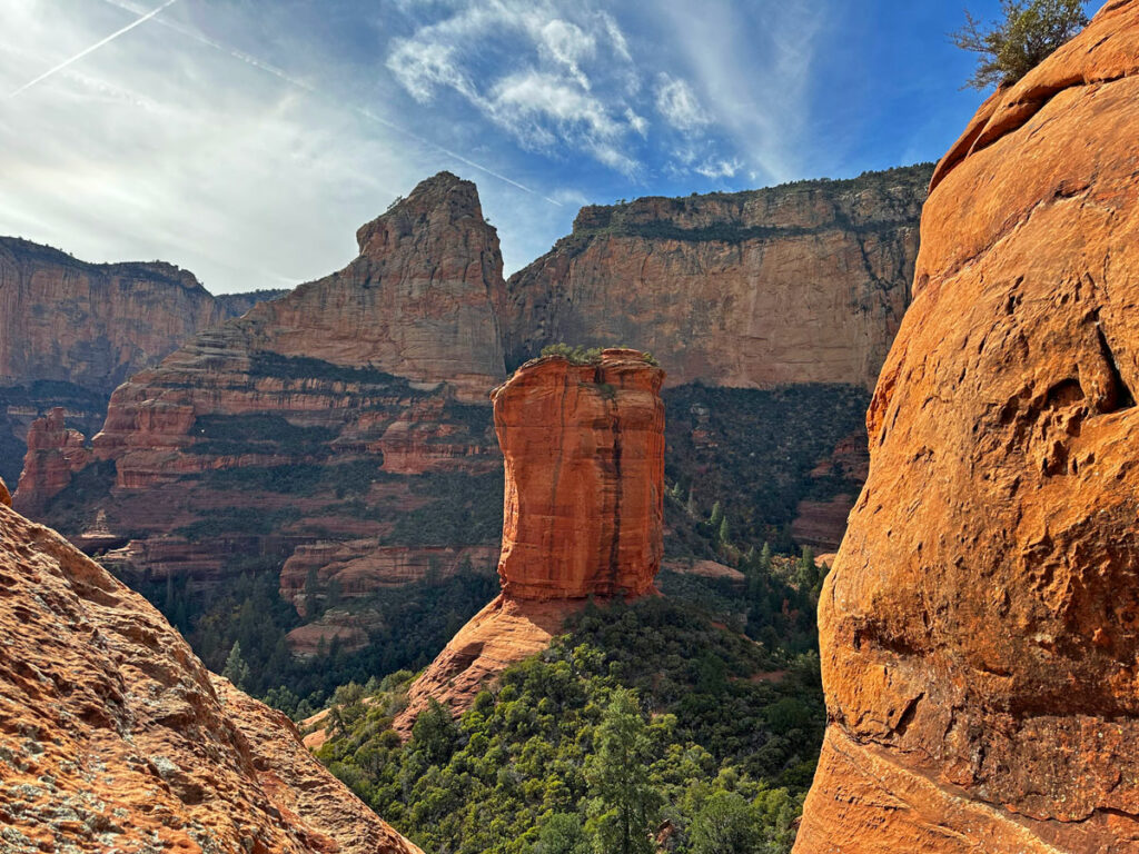 Chopper Drop Canyon in Sedona Arizona