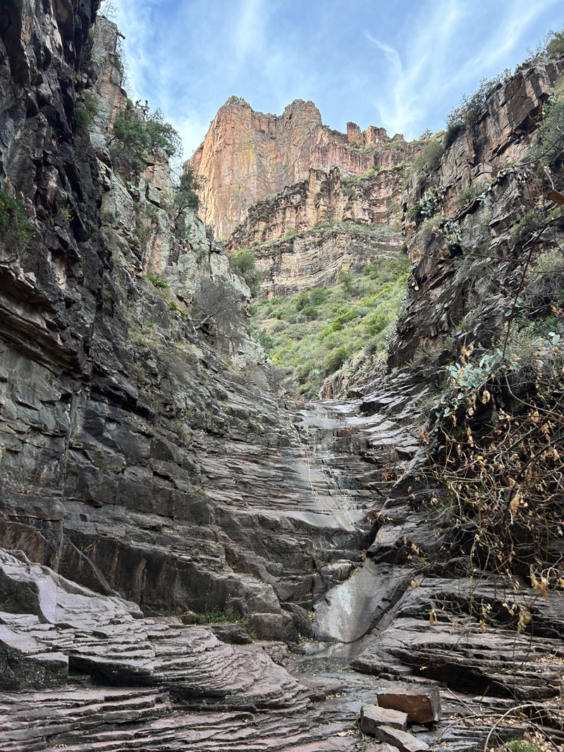Hike to wellpreserved ruins in Devil's Chasm WildPathsAZ