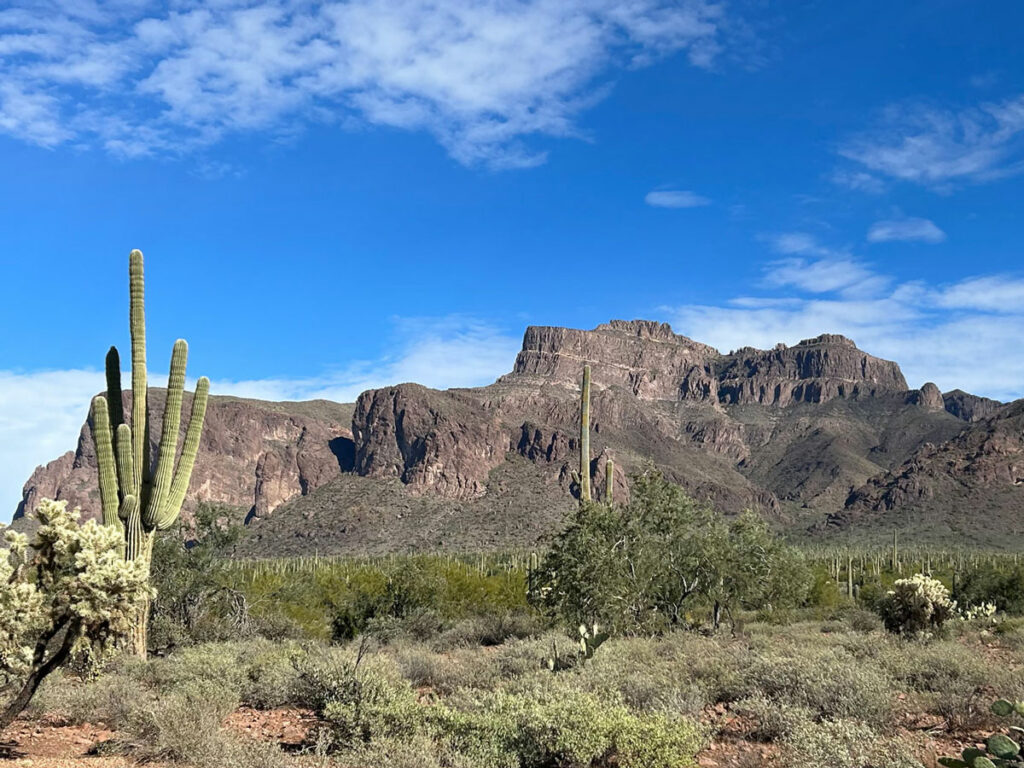 Four ridgeline hikes in the Phoenix area