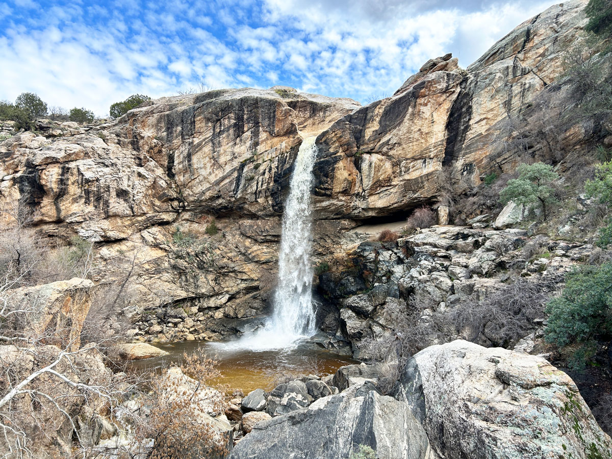 Chiva Falls in Tucson, Arizona