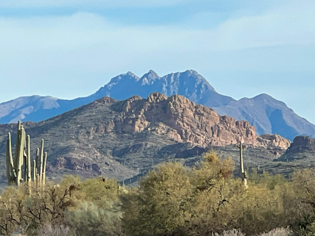 Little Four Peaks in Arizona