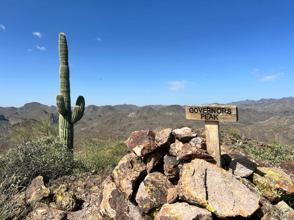 Governors Peak Arizona