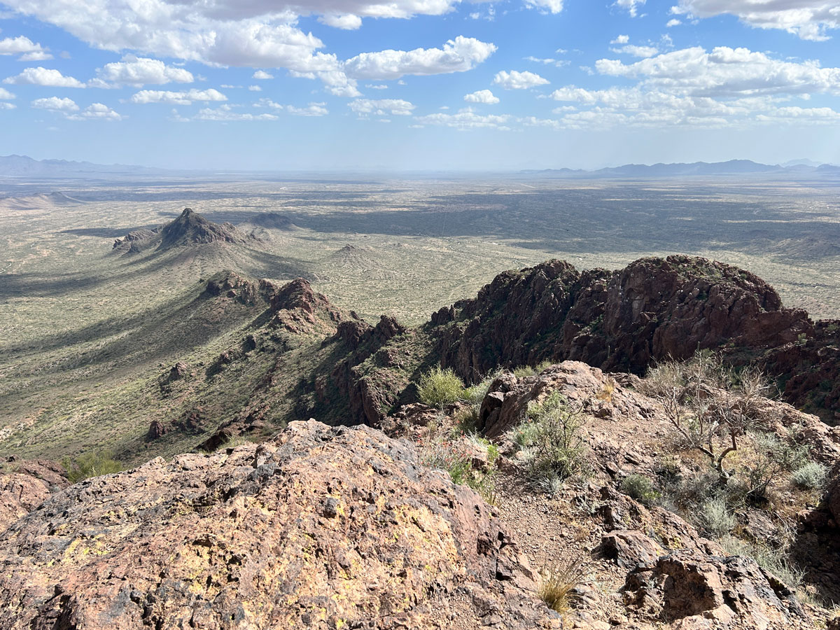 Vulture Peak Arizona