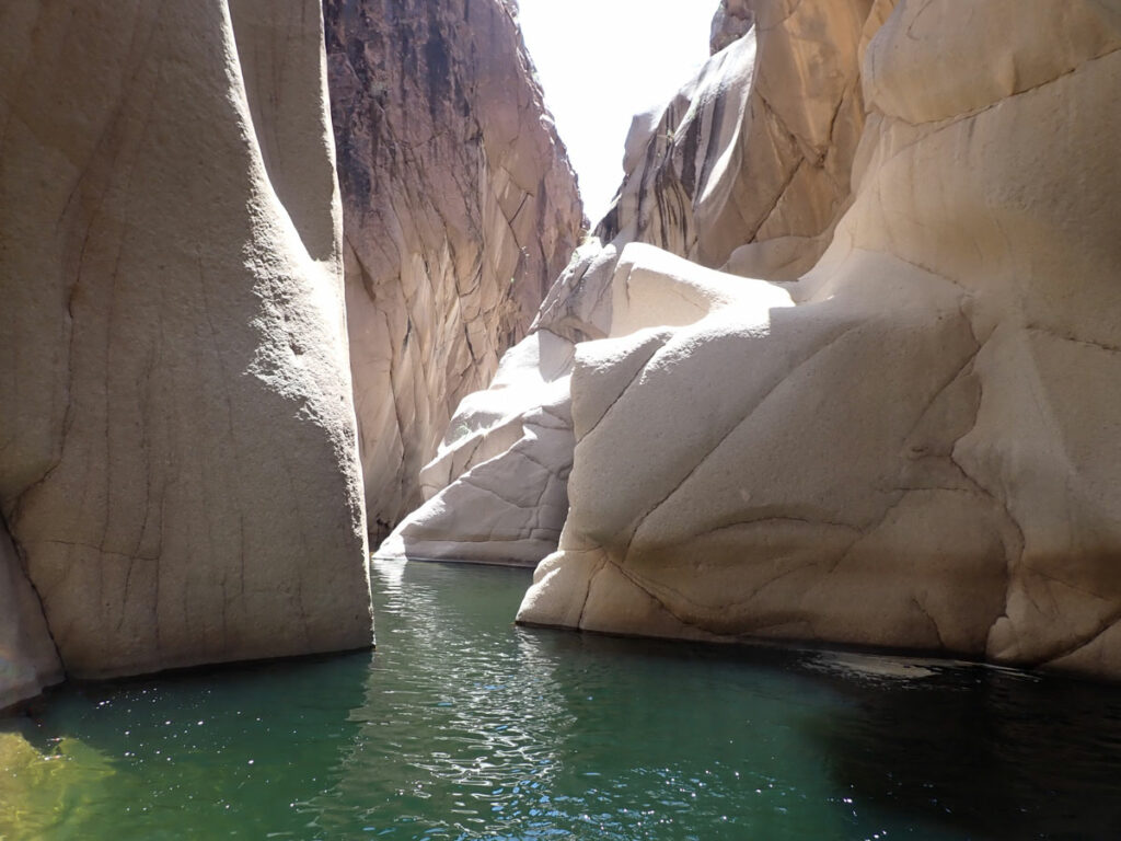 Hike The Jug at Salome Creek - WildPathsAZ