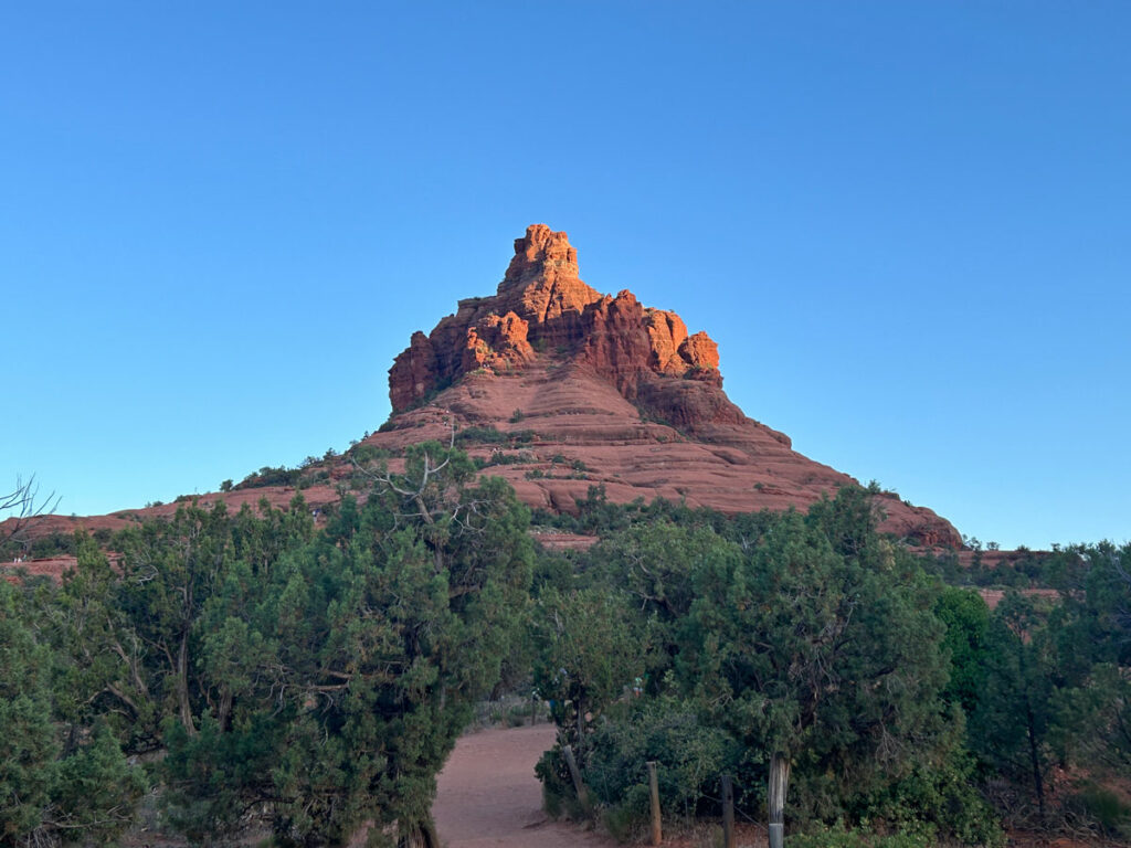 Bell Rock in Sedona, Arizona