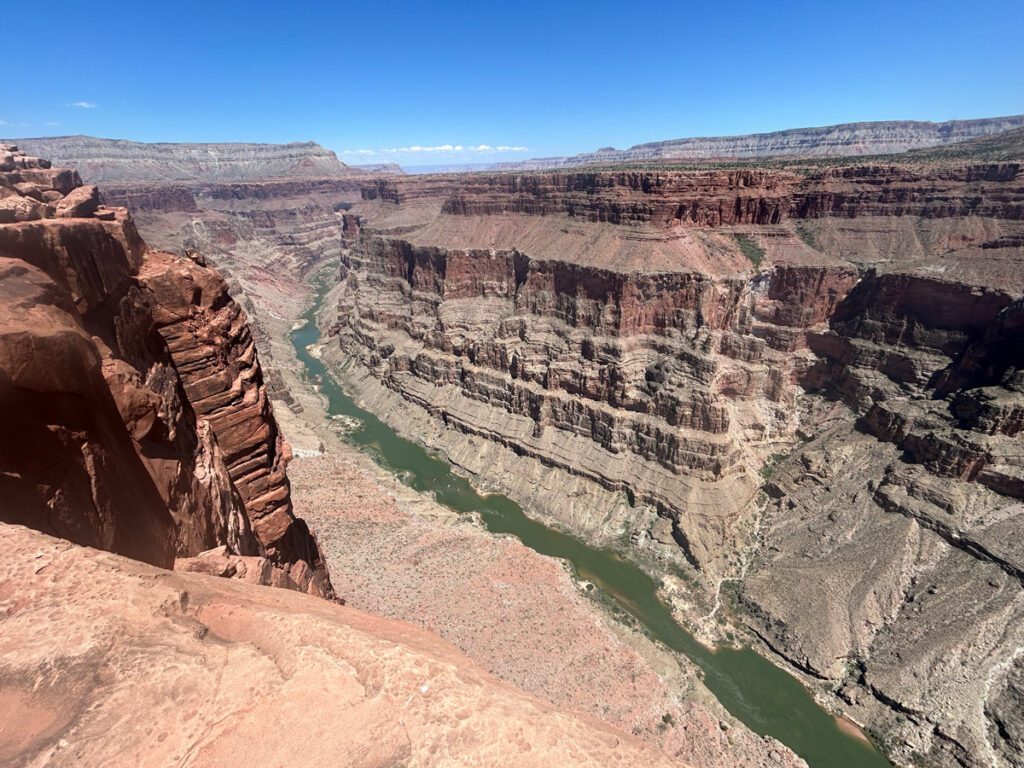 Toroweap Overlook Tuweep Area Grand Canyon National Park