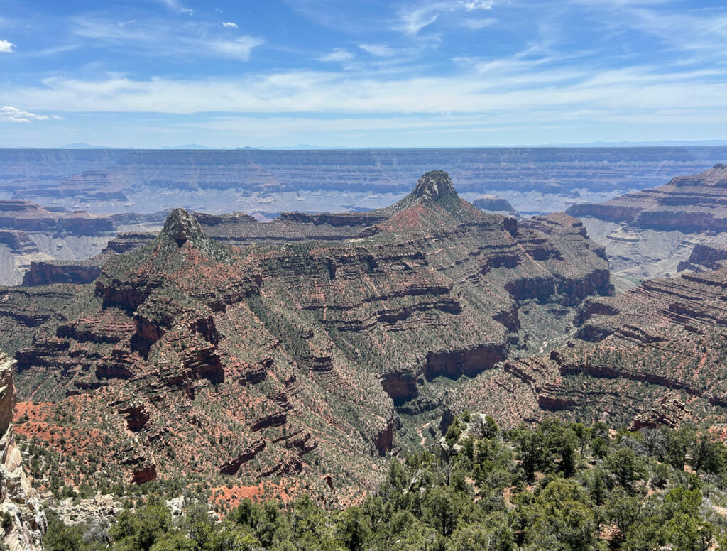 Widforss Point North Rim Grand Canyon Arizona