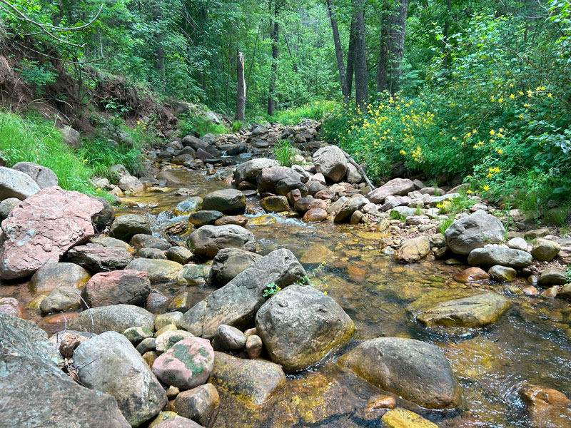 Christopher Creek in See Canyon