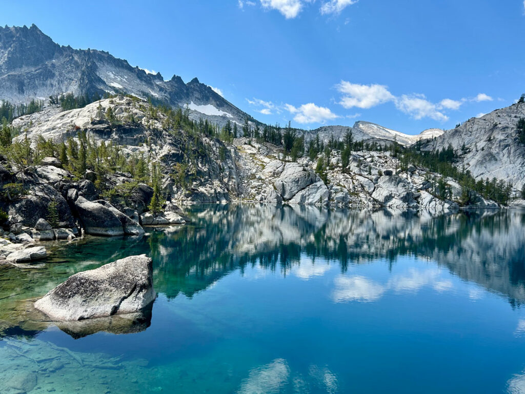 Lake Viviane at the Enchantments in Washington