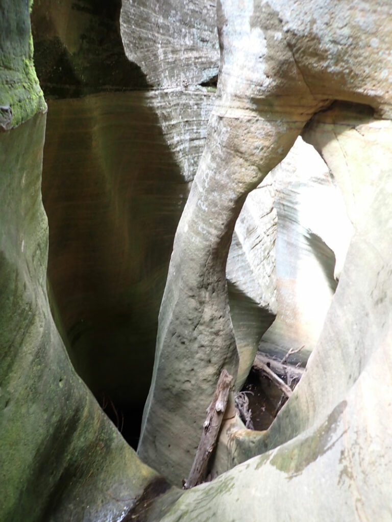 Window Arch in Illusions Canyon