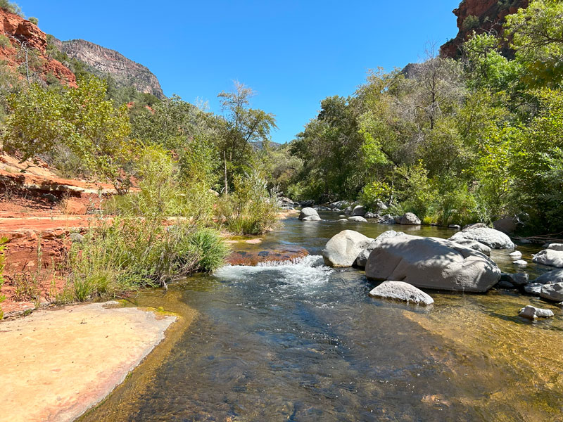 West Clear Creek