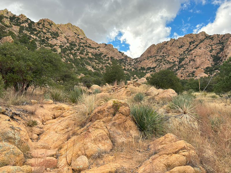 Trail to Rockfellow Dome