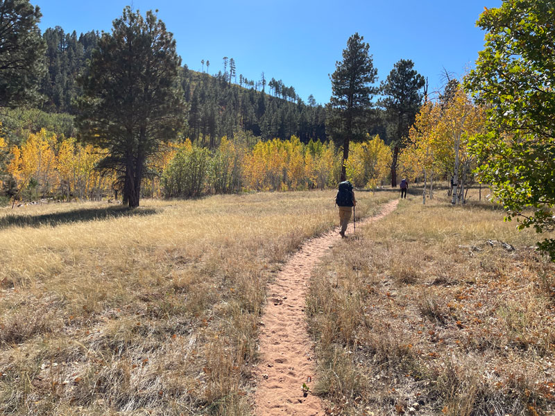 West Rim Trail in Zion National Park