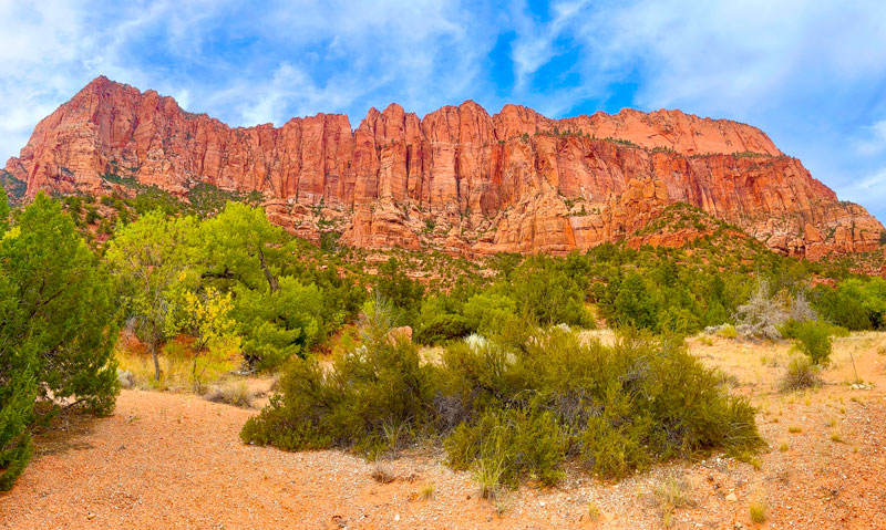 Kolob Canyon area of Zion National Park