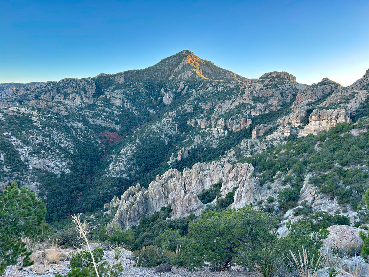 Bassett Peak in Arizona