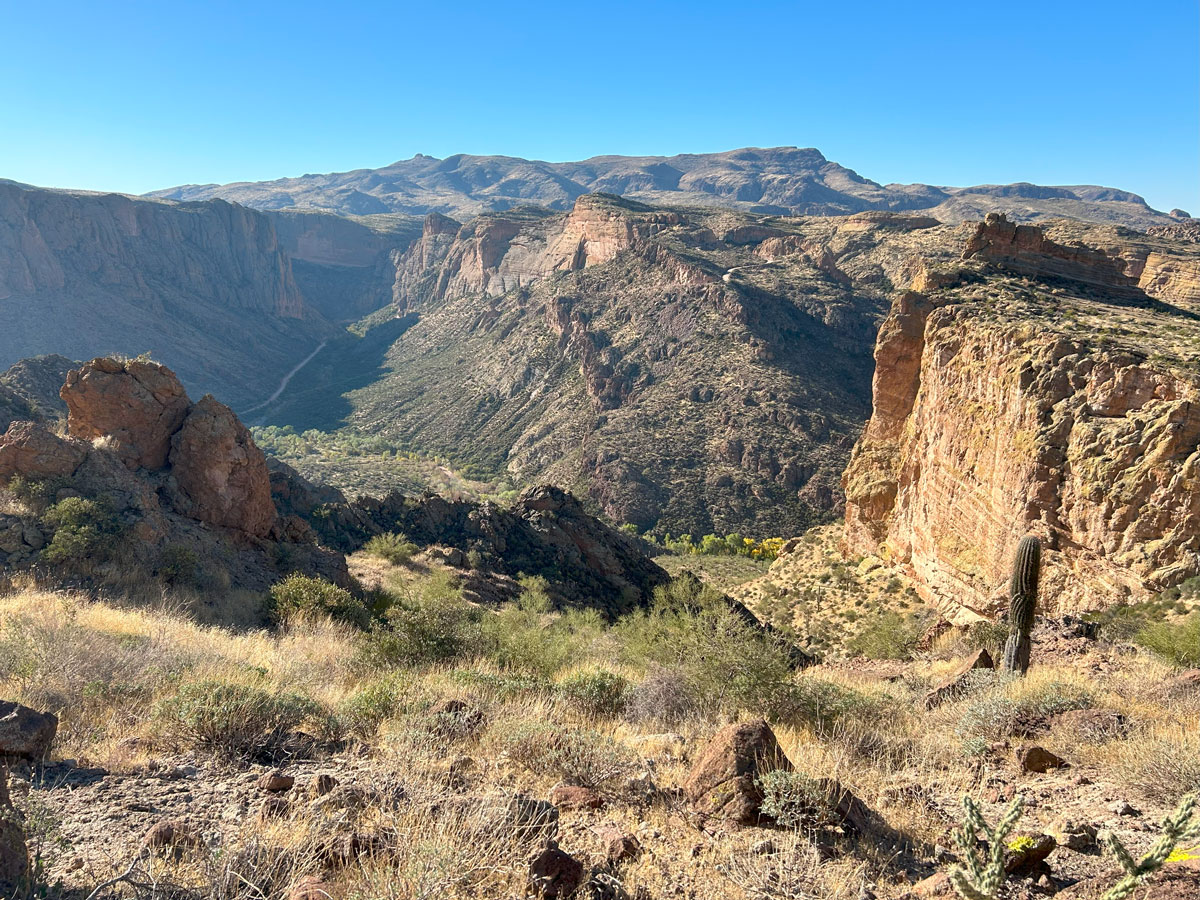 Foxtrot Canyon