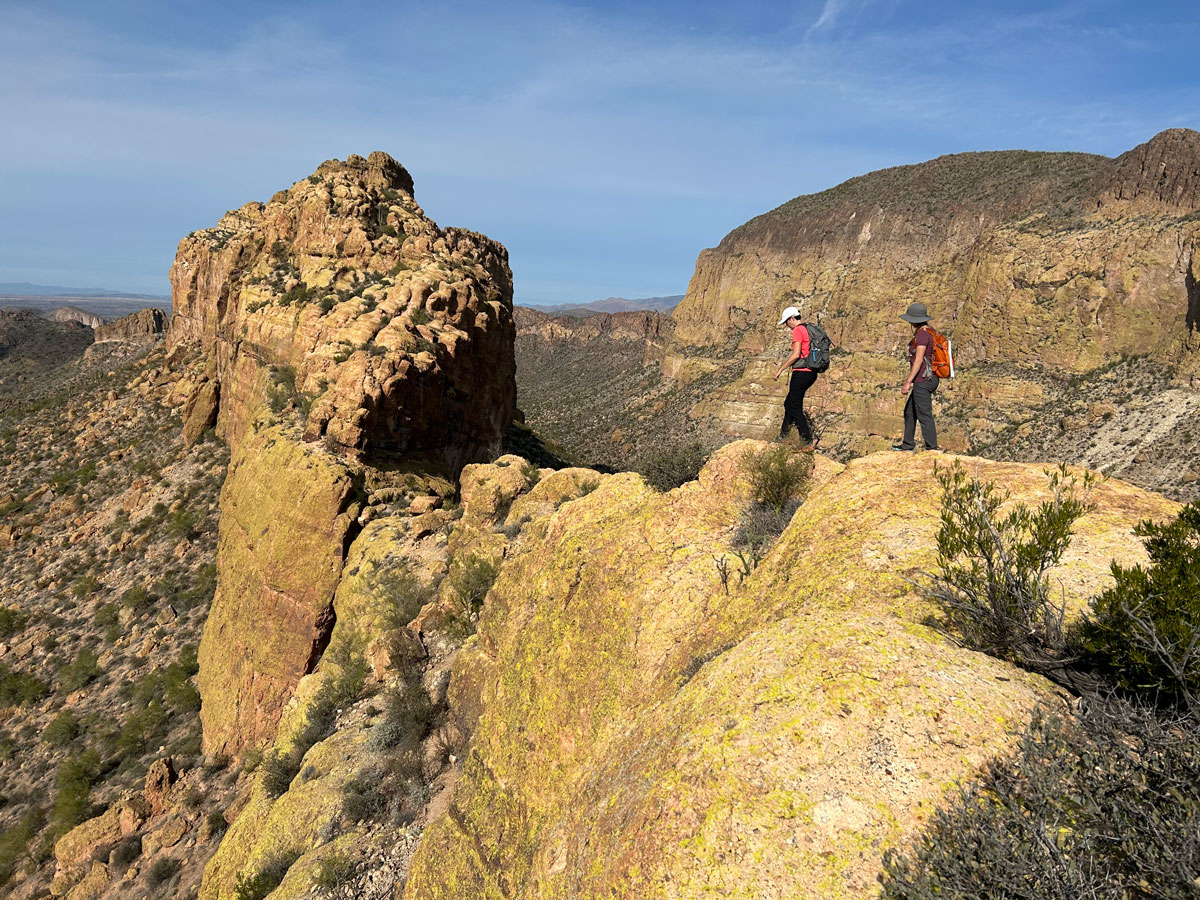 Battleship Mountain in the Superstition Wilderness