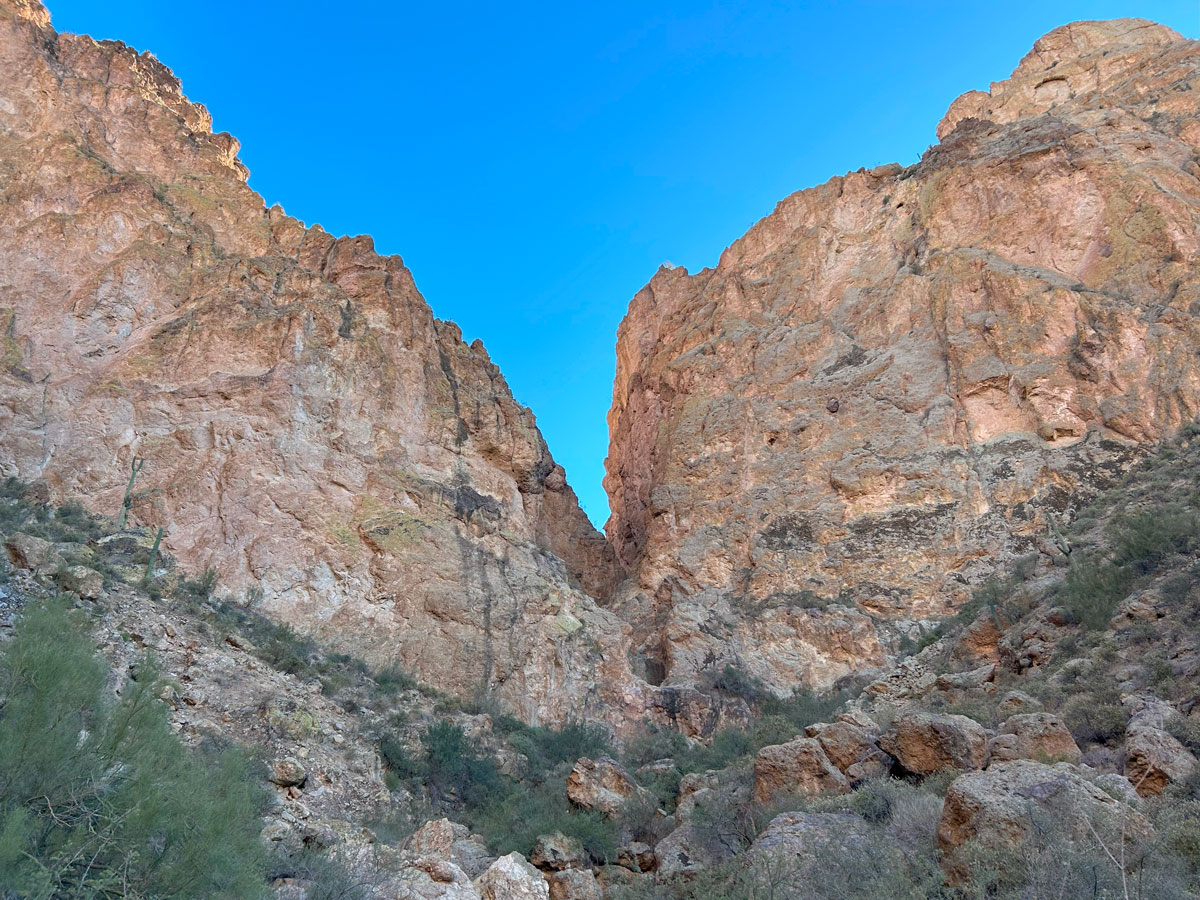 Backyard Canyon