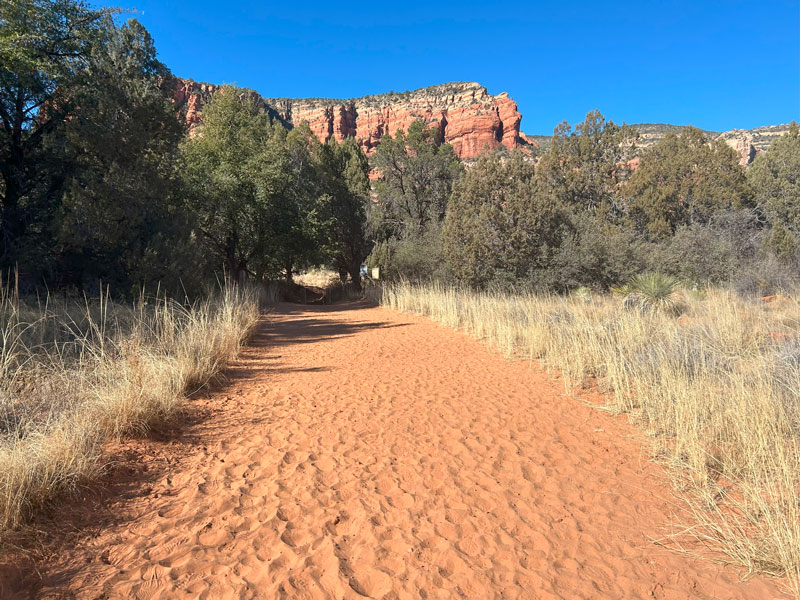 Fay Canyon Trail