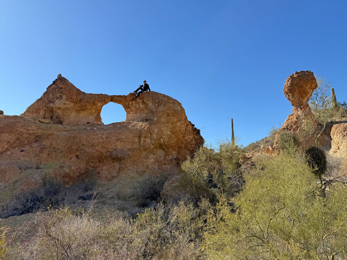 Pedestal Arch