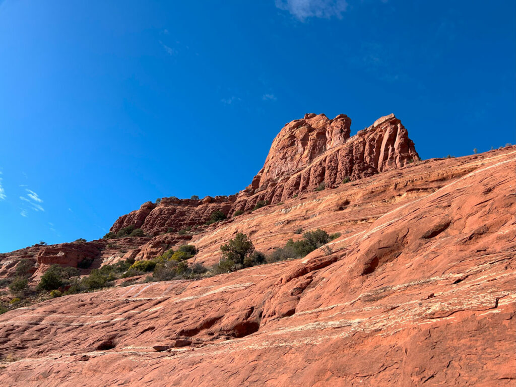 Steamboat Rock in Sedona Arizona