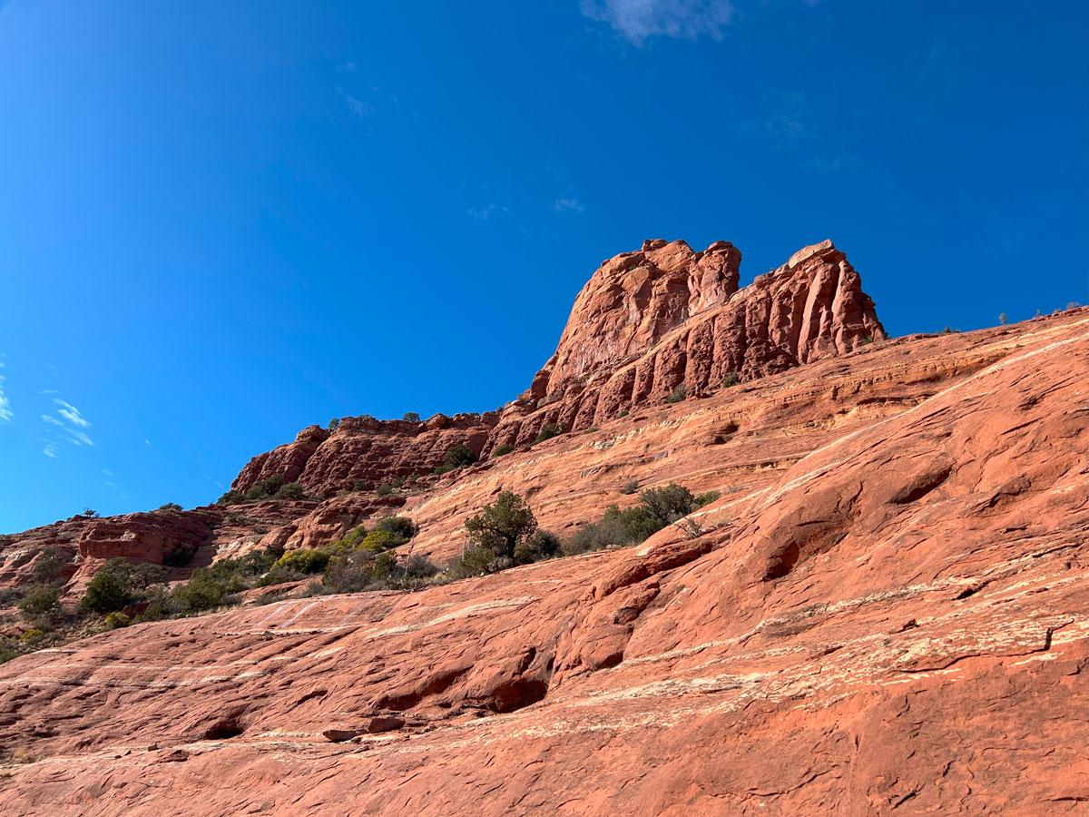 Steamboat Rock in Sedona Arizona