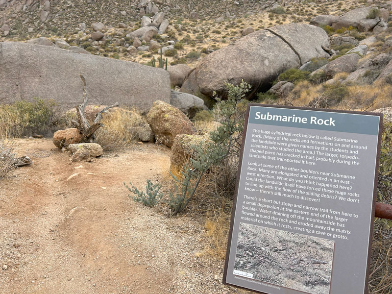 Submarine Rock in the McDowell Sonoran Preserve