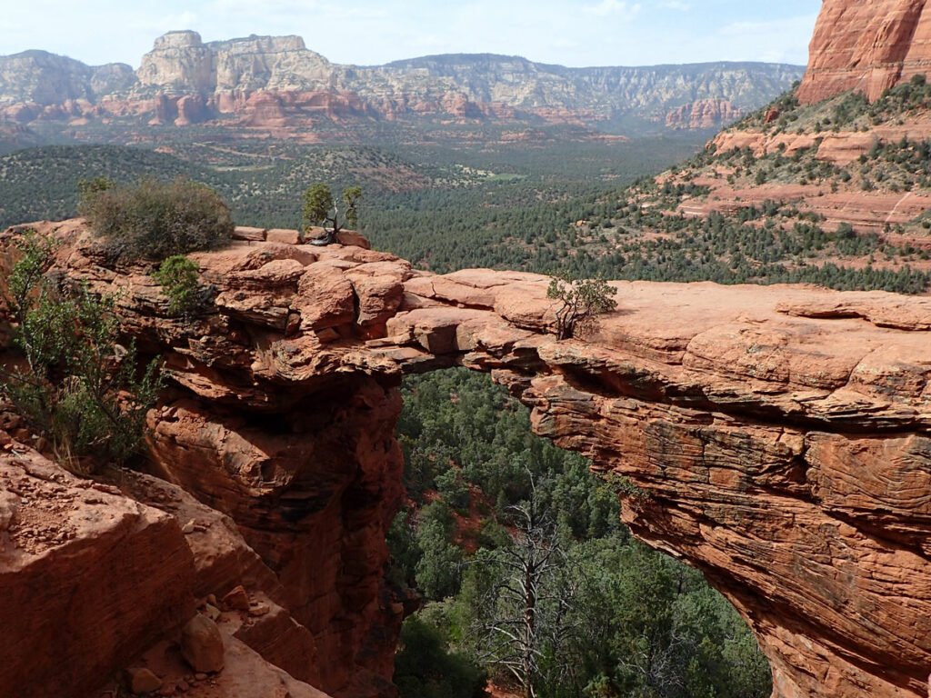 Devil's Bridge in Sedona Arizona