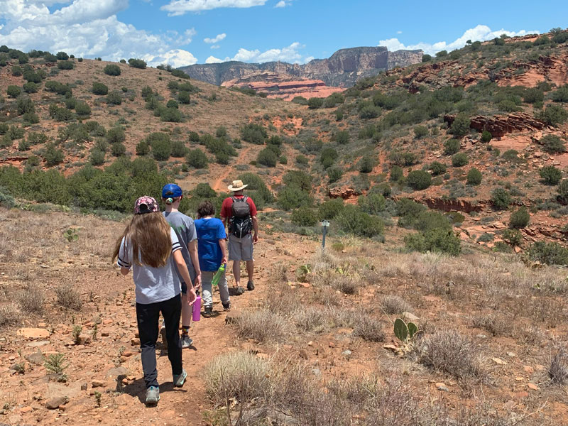 12 Hikes to Do with Kids in Sedona