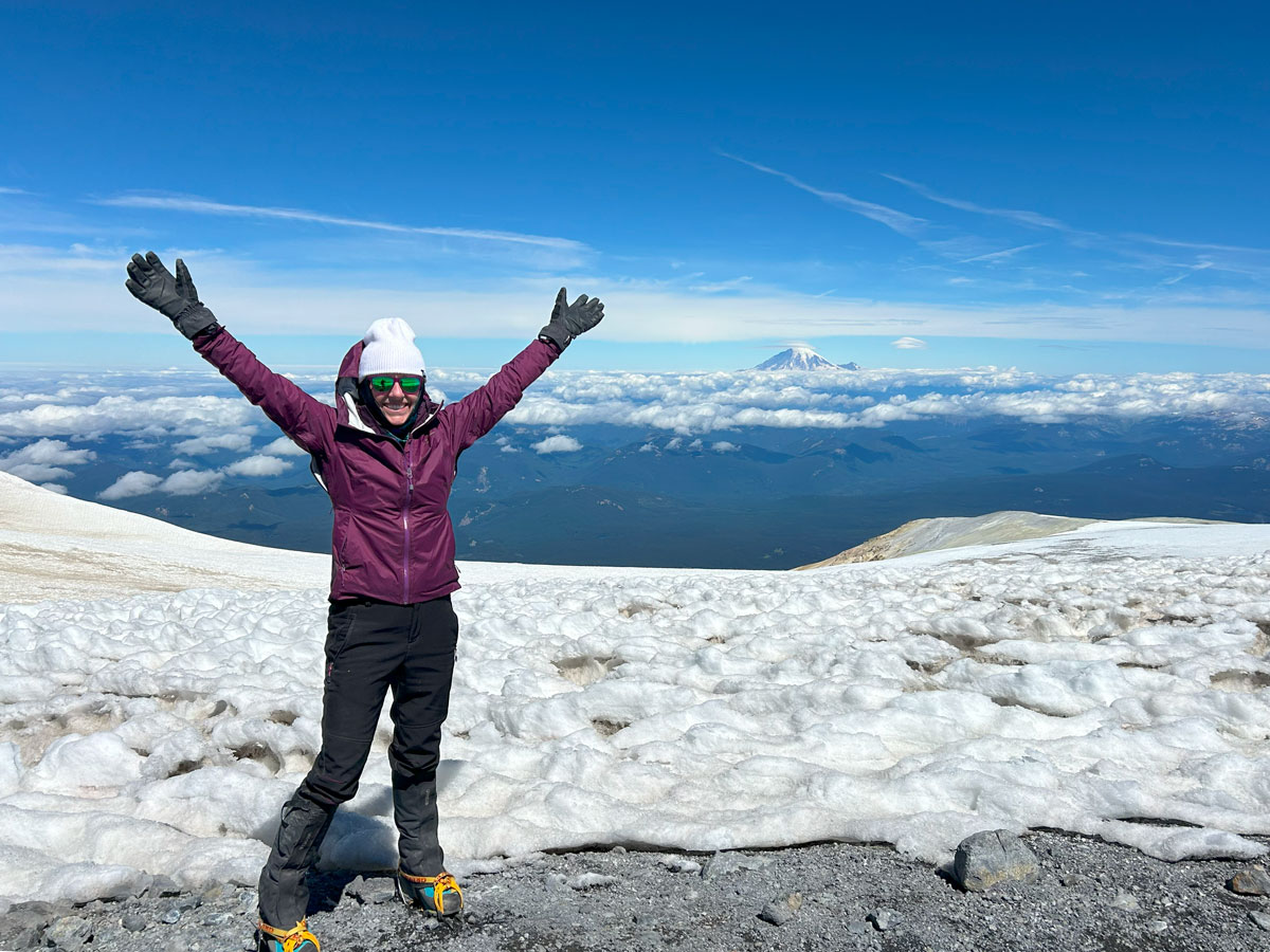 Climbing Washington’s Mount Adams
