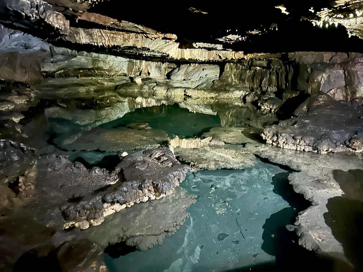 Preacher Cave