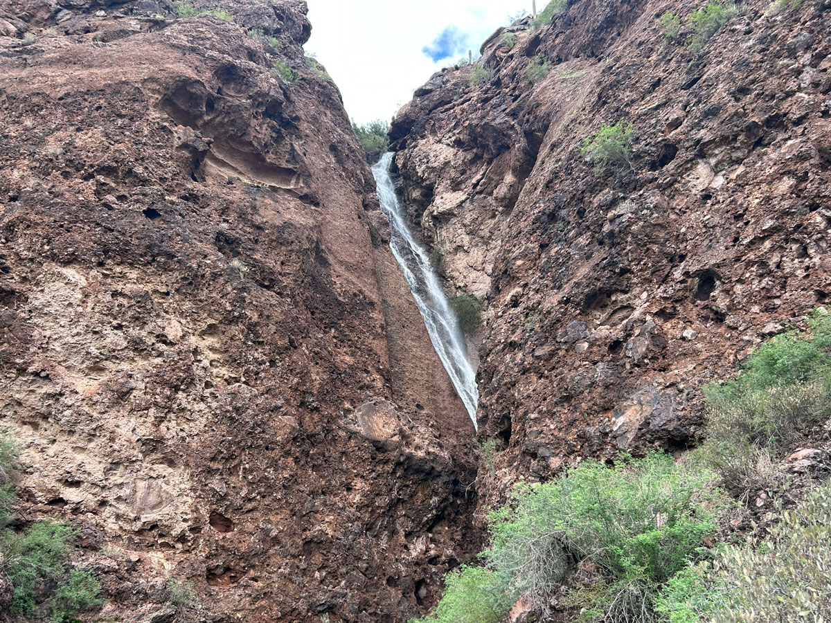 Carney Springs Waterfall