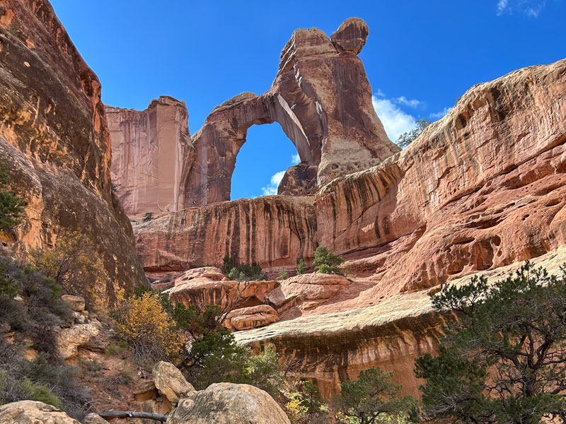 Angel Arch in Canyonlands National Park