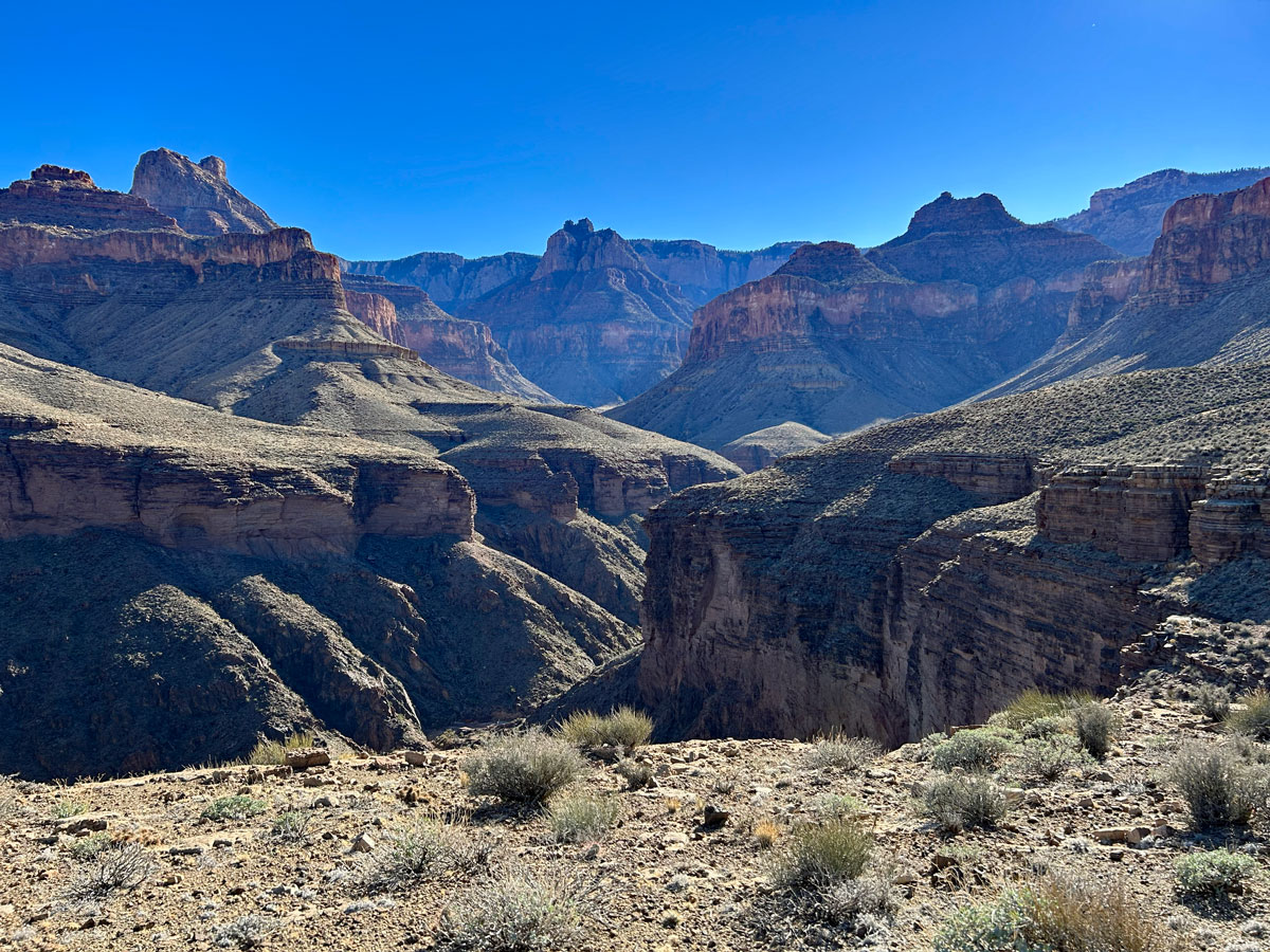 Grandview Horseshoe Mesa Loop