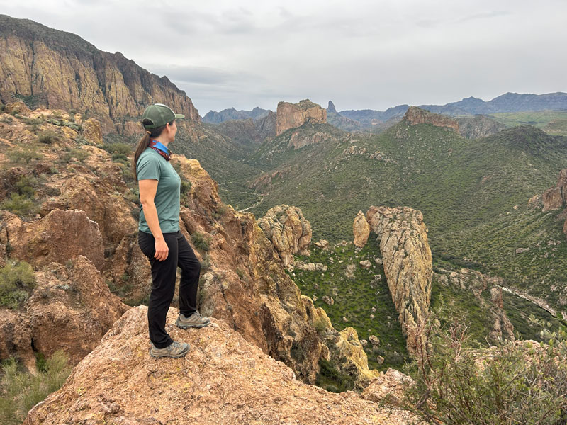 Another viewpoint on Boulder Canyon Trail