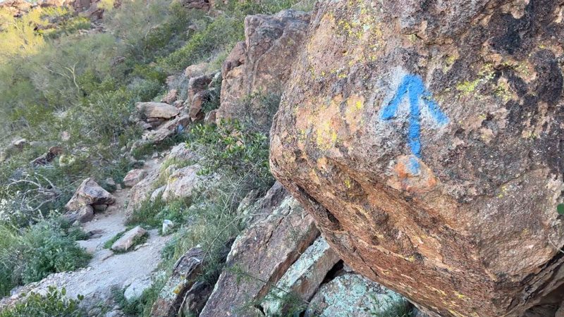 Trail to the Wind Cave Summit